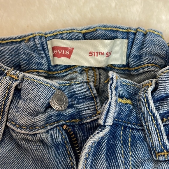 Levi’s 511 Slim Kids 10 regular Jean pants - Picture 2 of 8